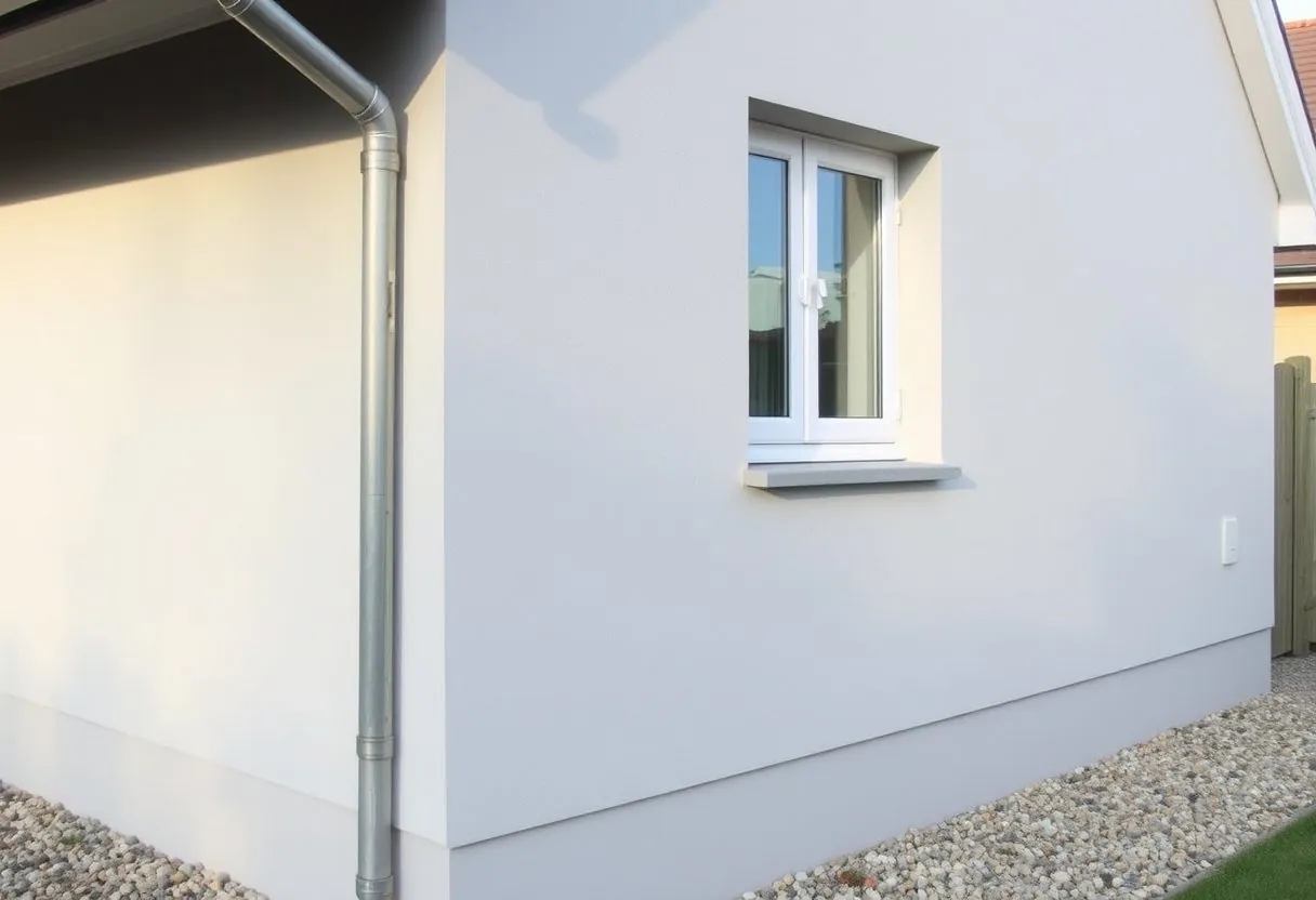 WDVS-Fassaden-Reinigung in Koblenz